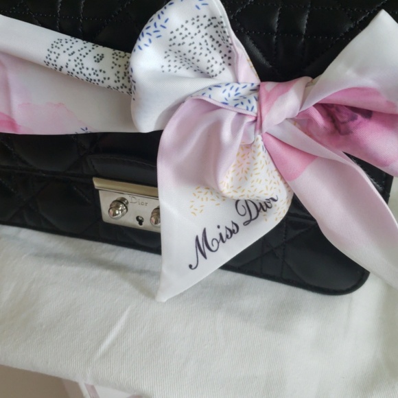New authentic DIOR twilly / scarf / mitzah - Picture 2 of 8
